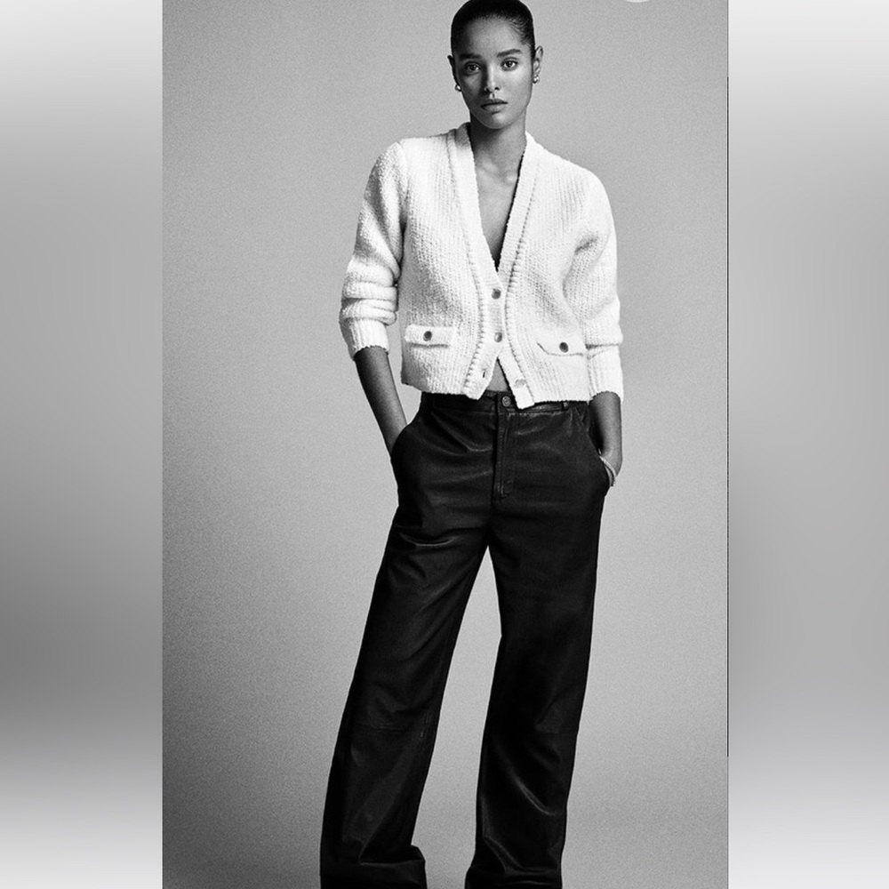 Last chance 🛍️ Frame
Leather Wide-Leg Pants - Picture 2 of 15